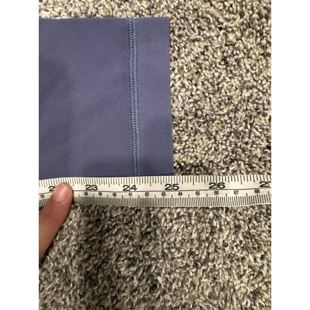 Lululemon Align Pant II (25") Moody Blues Size 4 - Picture 6 of 6